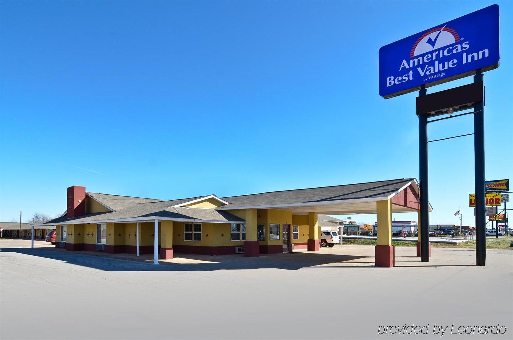 Americas Best Value Inn Pauls Valley Luaran gambar