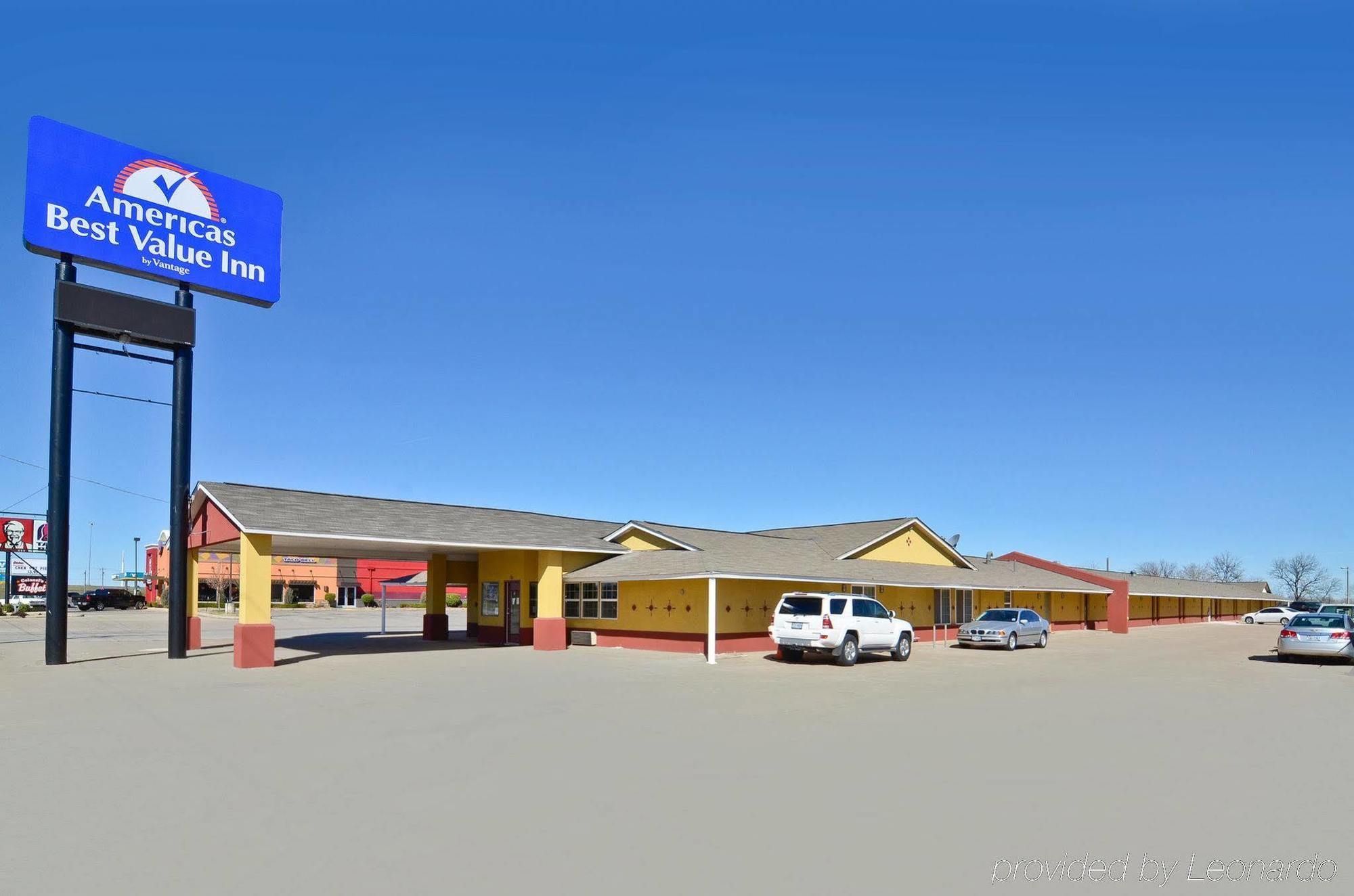 Americas Best Value Inn Pauls Valley Luaran gambar